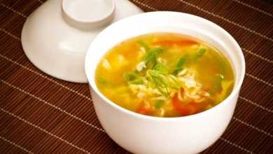 Chinesische Gemüsesuppe