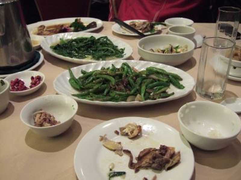 Chinesisches Essen 