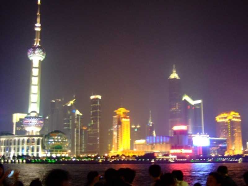 Der Bund in Shanghai 