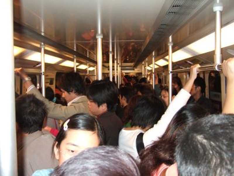 Metro in Shanghai 