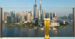 Rooftop Bar in Shanghai