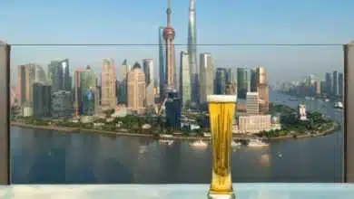 Rooftop Bar in Shanghai
