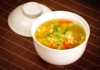 Chinesische Gemüsesuppe